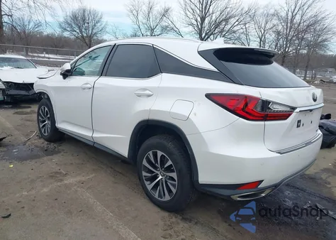 2021 Lexus Rx 350 z USA, uszkodzony, nr VIN 2T2HZMDA7MC268537